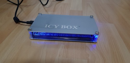Samsung icy box 351u bl - icy,