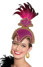 Samba kopfschmuck pink - -,