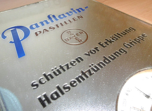 Alte reklame werbung schild - reklame,