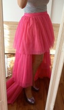 Lace and Beads Tüllrock Vokuhila Gr40