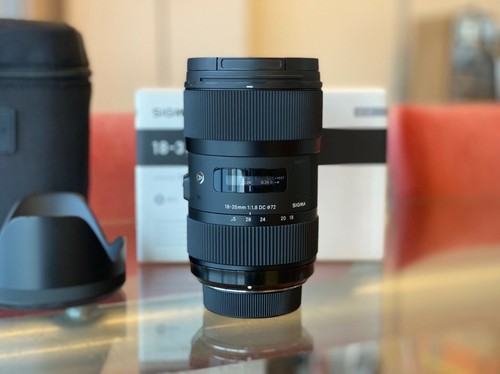 Sigma 35mm dc hsm - 18-35mm,