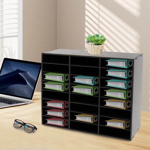 Abteile literatur organizer - 24-abteile, literatur-organizer