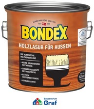 BONDEX Holzlasur für außen