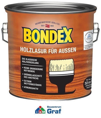 Bondex holzlasur für außen - bondex,