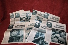 Garten und Kleintierzucht Jahrgang 60 iger Jahre  - 9 Zeitschriften