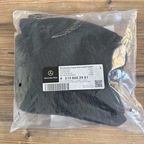 Mercedes gepäcknetz - mercedes,