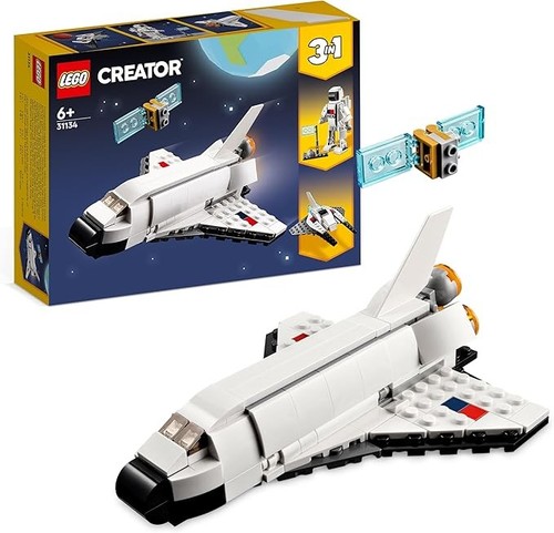 Lego creator spaceshuttle - creator:,