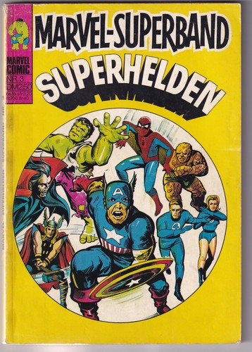 Marvel superband superhelden - marvel-superband,