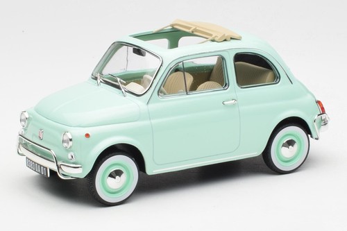 Fiat 500l pastel blue norev - fiat,