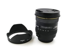 SIGMA 10-20MM F/4-5,6 HSM Canon EX DC ASP HSM IF, GUTER ZUSTAND