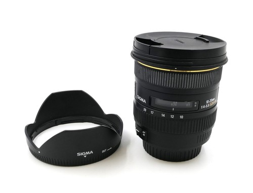 Sigma 20mm 5 6 - sigma, f/4-5,6