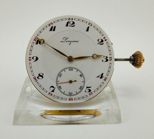 Longines taschenuhrwerk - longines,