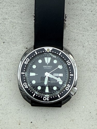 Seiko turtle 1983 vintage 44mm - vintage,