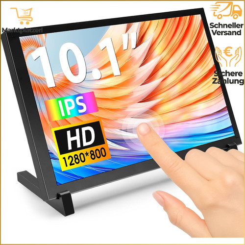 Touchscreen monitor zoll - touchscreen, 10,1