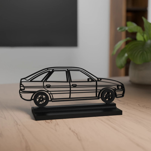 Escort mk6 modell - mk6, 3d