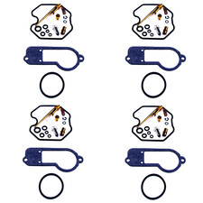 4x Vergaser Reparatursatz für