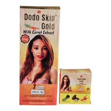 Dodo Skin Gold Lotion 400ml