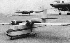 Bauplan Canadair CL 215 Modellbauplan Motorflugmodell