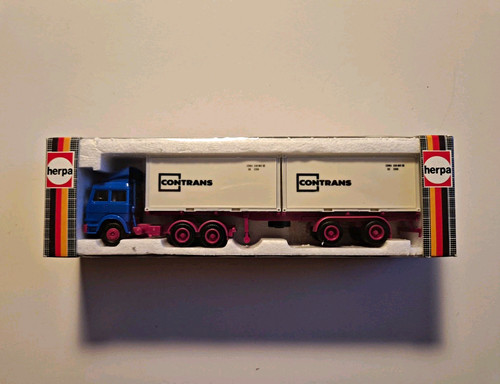 Herpa iveco turbo contrans - turbo,