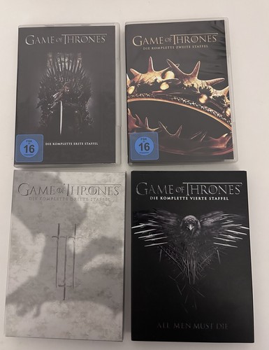 Game thrones staffel 4 - staffel, 1-4