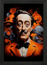 Salvador Dali V Gerahmtes