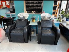 Waschbecken Friseur Waschbecken Massagesitze