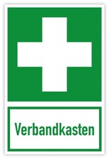 Aufkleber Rettungszeichen