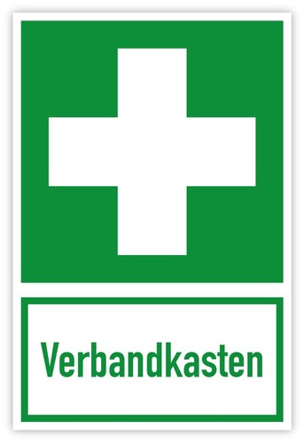 Aufkleber rettungszeichen - aufkleber,