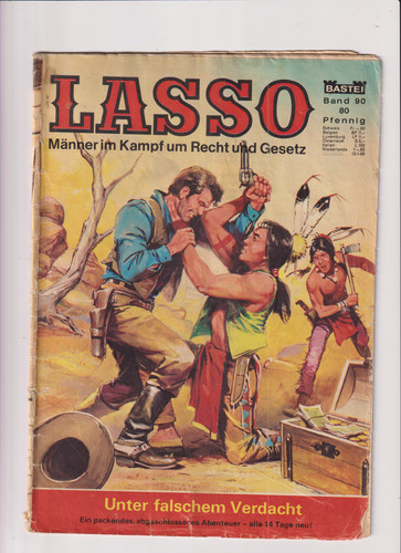 Lasso original bastei - original,