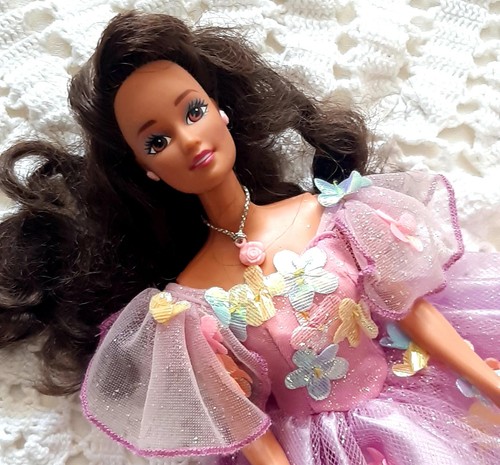 Barbie schöne puppe butterfly - barbie,