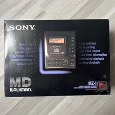 Sony MZ-1 Minidisc Walkman CIB
