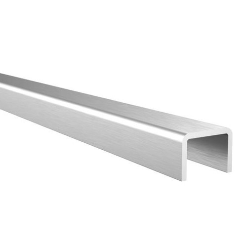Handlauf aluminium eloxiert - aluminium,