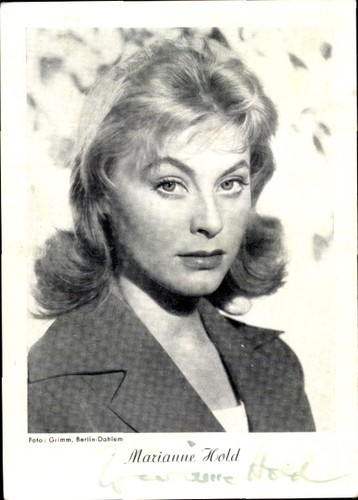 Schauspielerin marianne - ak,