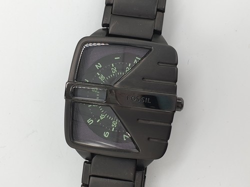 Seltene fossil herrenuhr - fossil,