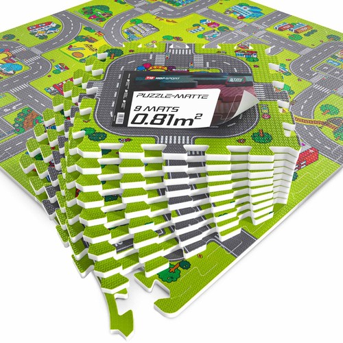 Hop sport puzzlematte - puzzlematte, für