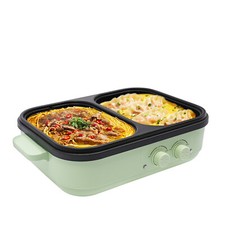 2-In-1 Elektrisch Kochtopf