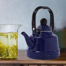 Emaille-Teekessel, bequemer