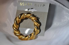 Schal / Tuchspange Modeschmuck