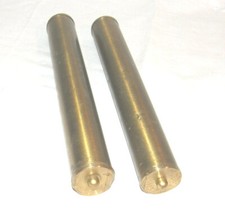 2 STK (1 Paar) GEWICHTE für antike Standuhr/Freischwinger,ca. 1,3 kg pro Gewicht