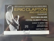 Eric Clapton Ticket 1993