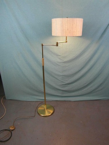 Stehlampe vintage messing - vintage,