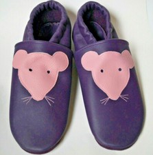 Lederpuschen maus - lederpuschen, ,