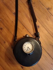 Jsgus Nachtwächteruhr Kontrolluhr Wächterkontrolluhr ohne Schlüssel Vintage