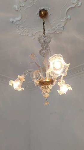 Kronleuchter murano glas with - kronleuchter,