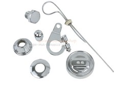 Motorchrom Satz für VW Käfer