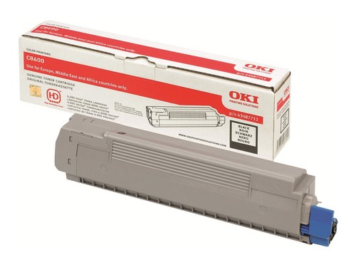 Oki 43487712 toner schwarz - oki,