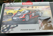 Carrera Evolution Power Boost 25206 Rennbahn 5,3 m für 1:32 Bahn nicht befahren