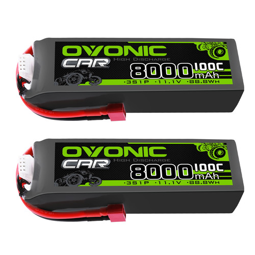 Ovonic 8000mah 100c 1v - 2x,