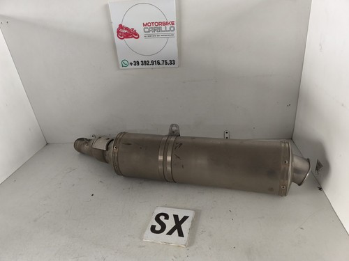 Auspuff links aprilia tuono - auspuff,