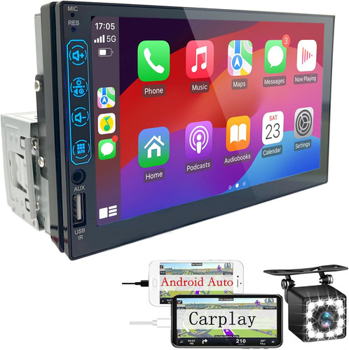Autoradio bluetooth din mit - 1,